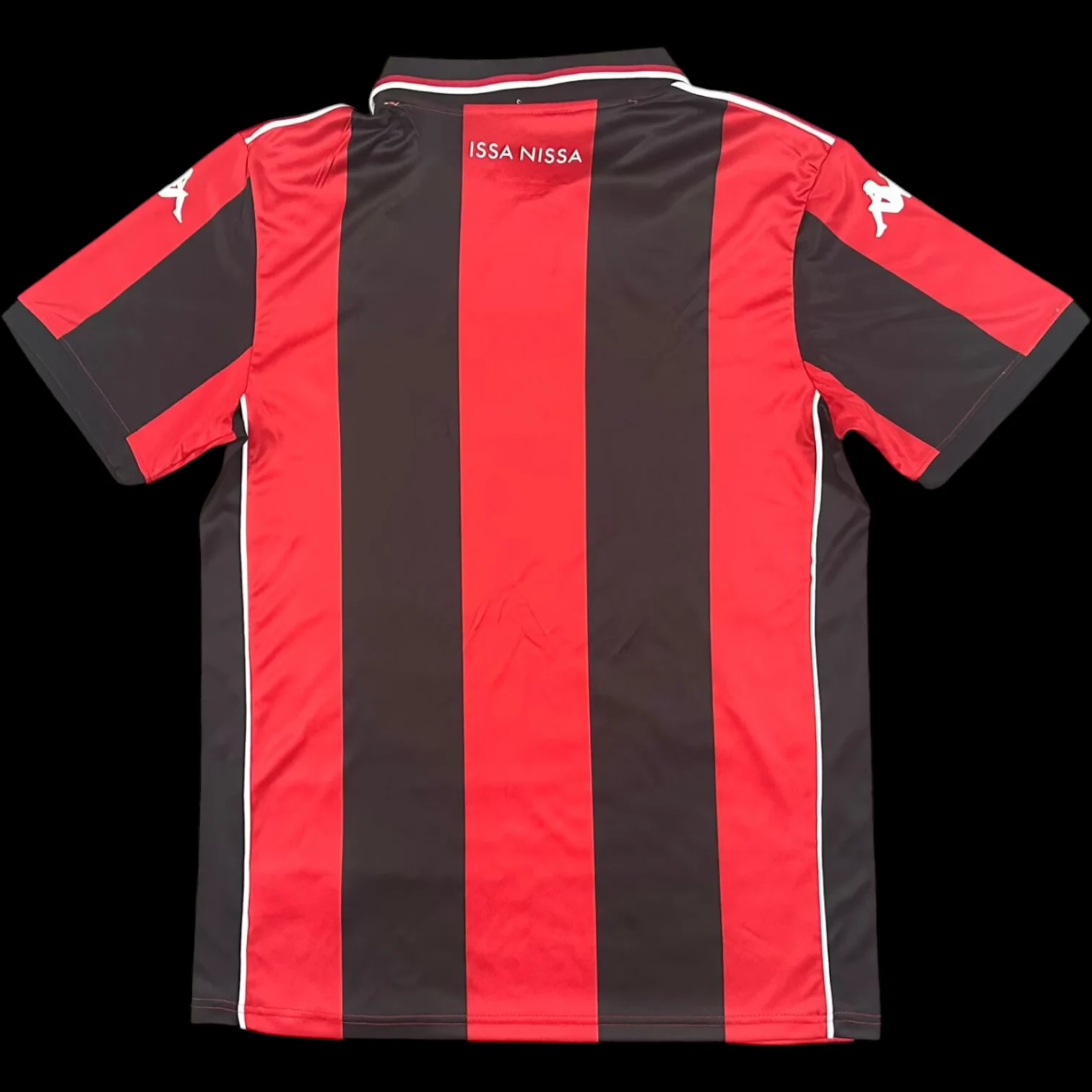 Vue arrière Nice Maillot Domicile 2526